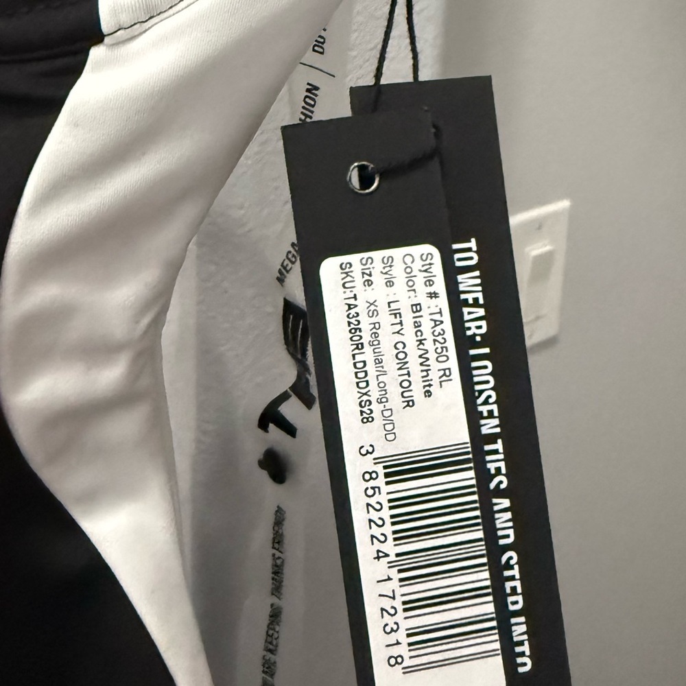 TA3 Lifty Contour Black And White One Piece Reg/Long Shapewear Swimsuit XS D/DD - Picture 4 of 8